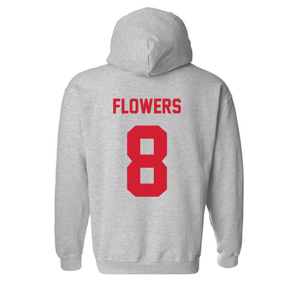 Arkansas State - NCAA Football : Josh Flowers - Hooded Sweatshirt