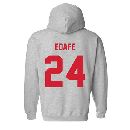 Arkansas State - NCAA Women's Soccer : Omamuzo Edafe - Classic Shersey Hooded Sweatshirt-1