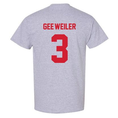 Arkansas State - NCAA Women's Volleyball : Elizabeth Gee-Weiler - T-Shirt