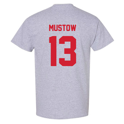 Arkansas State - NCAA Baseball : Adam Mustow - Classic Shersey T-Shirt-1