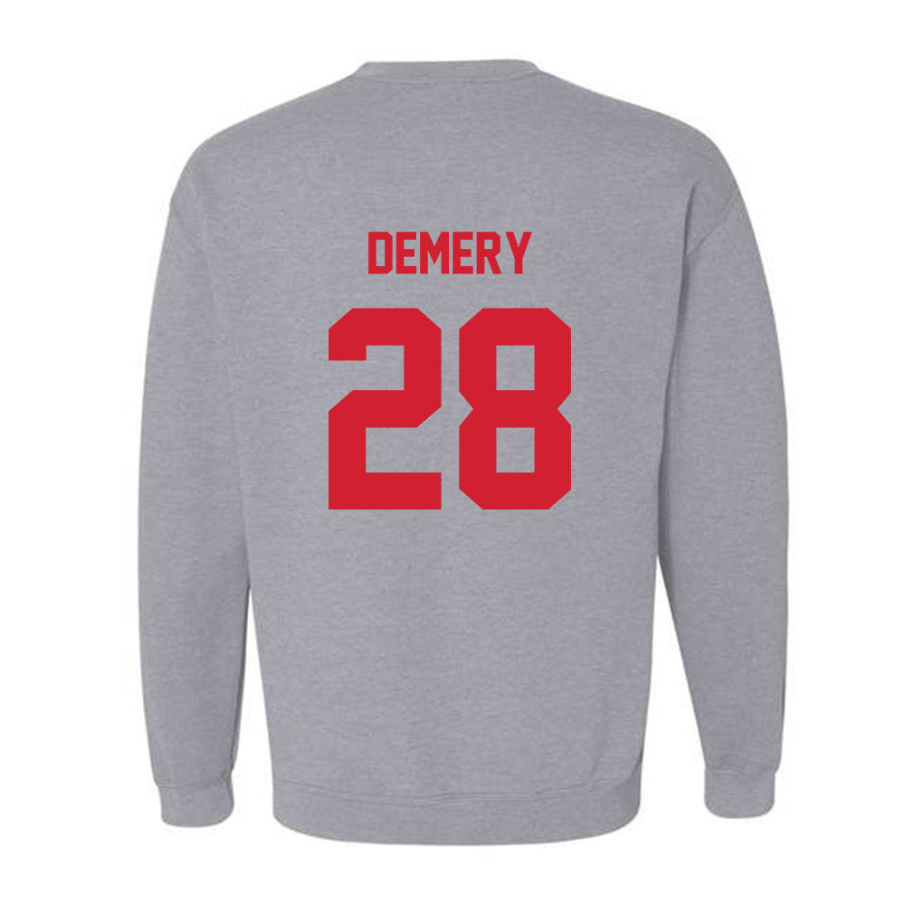 Arkansas State - NCAA Football : Daniel Demery - Classic Shersey Crewneck Sweatshirt-1