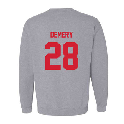 Arkansas State - NCAA Football : Daniel Demery - Classic Shersey Crewneck Sweatshirt-1