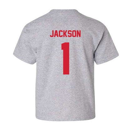 Arkansas State - NCAA Football : Braden Jackson - Classic Shersey Youth T-Shirt-1