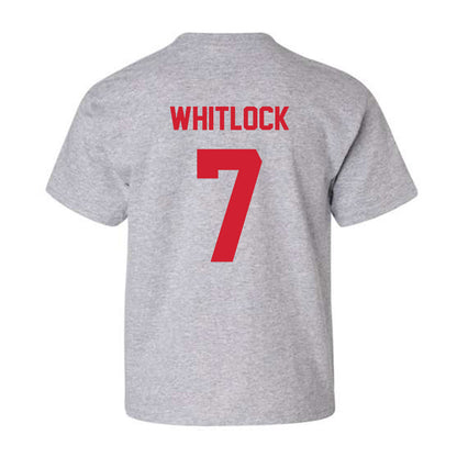 Arkansas State - NCAA Women's Volleyball : Kaitlin Whitlock - Youth T-Shirt