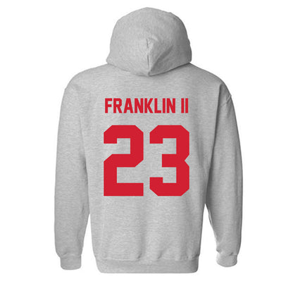 Arkansas State - NCAA Football : Cedric Franklin II - Classic Shersey Hooded Sweatshirt-1