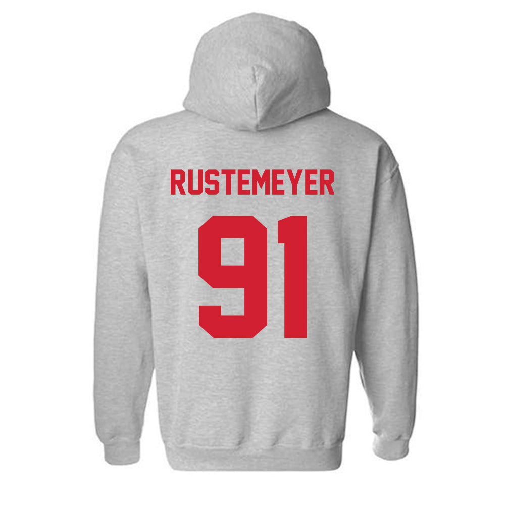 Arkansas State - NCAA Football : Ashtin Rustemeyer - Hooded Sweatshirt