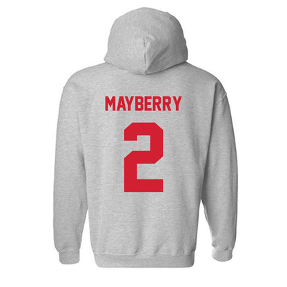 Arkansas State - NCAA Men's Cross Country : Dawson Mayberry - Hooded Sweatshirt