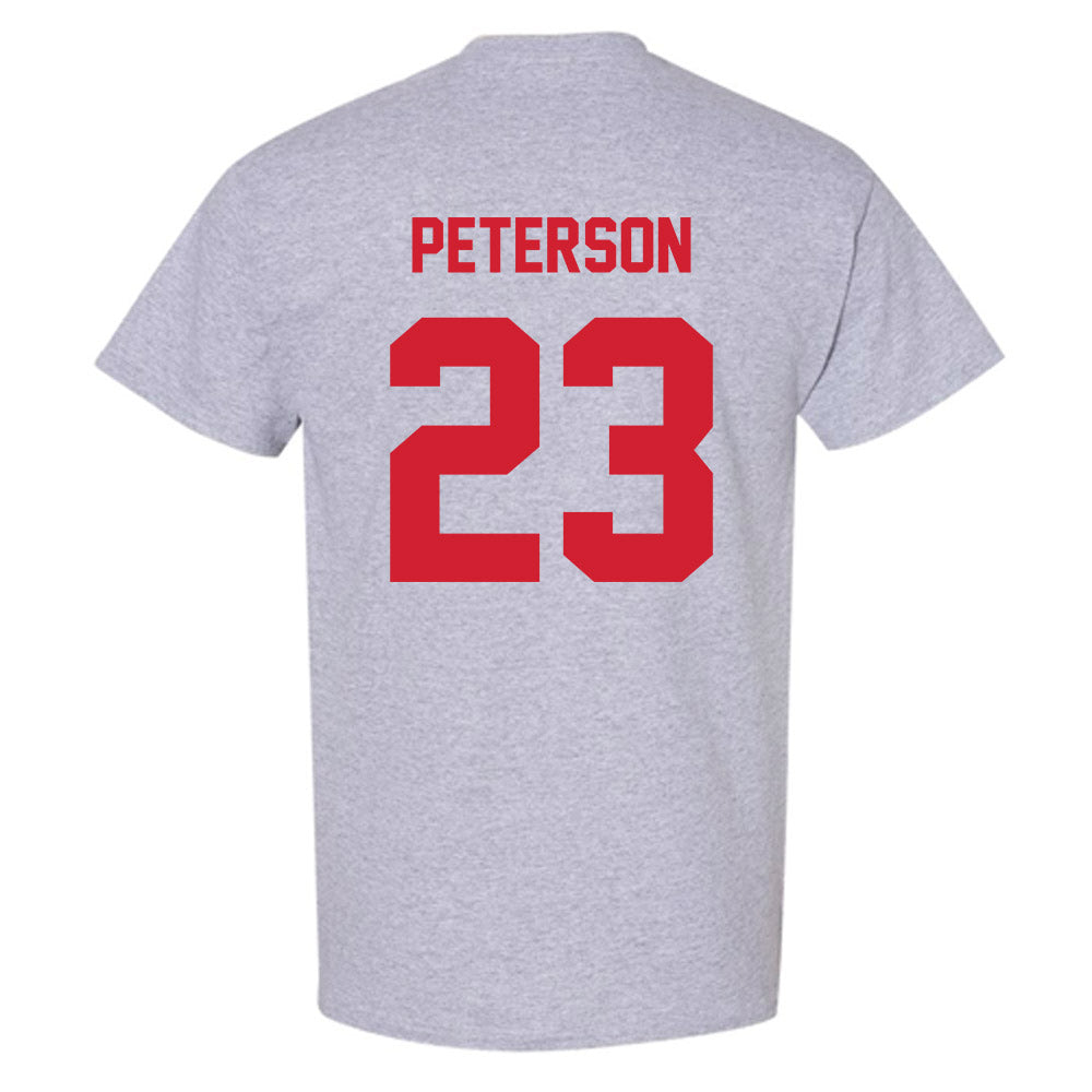 Arkansas State - NCAA Baseball : Sam Peterson - Classic Shersey T-Shirt-1