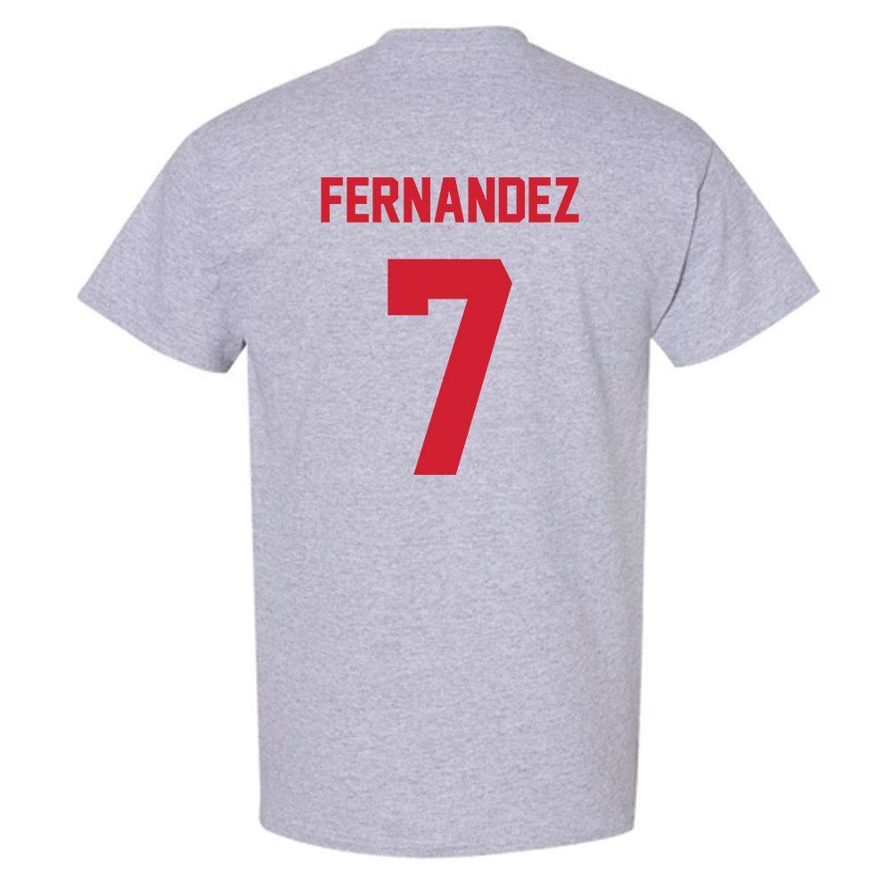 Arkansas State - NCAA Women's Tennis : Ariadna Fernandez - T-Shirt