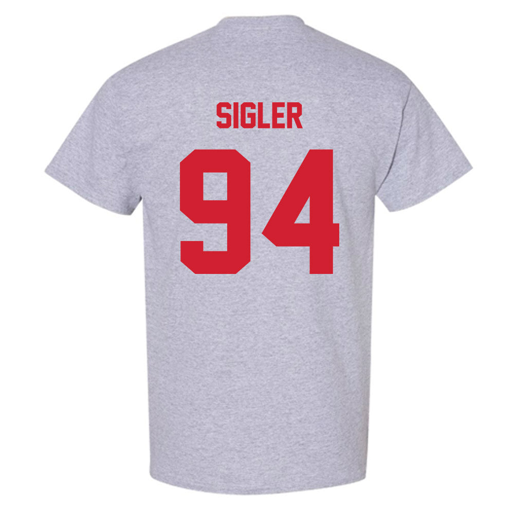 Arkansas State - NCAA Football : Cody Sigler - Classic Shersey T-Shirt-1