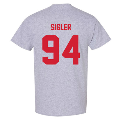 Arkansas State - NCAA Football : Cody Sigler - Classic Shersey T-Shirt-1