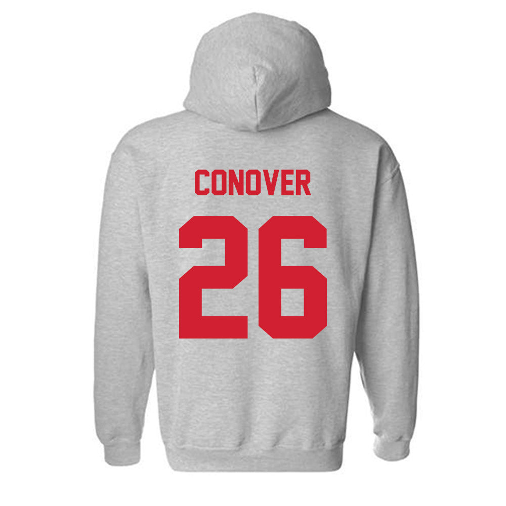 Arkansas State - NCAA Baseball : Jacob Conover - Classic Shersey Hooded Sweatshirt