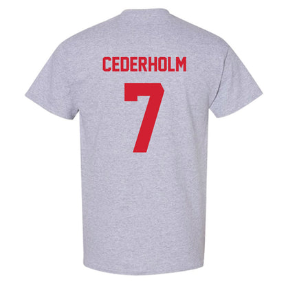 Arkansas State - NCAA Women's Soccer : Tindra Cederholm - T-Shirt