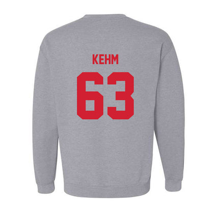 Arkansas State - NCAA Football : Aiden Kehm - Classic Shersey Crewneck Sweatshirt-1