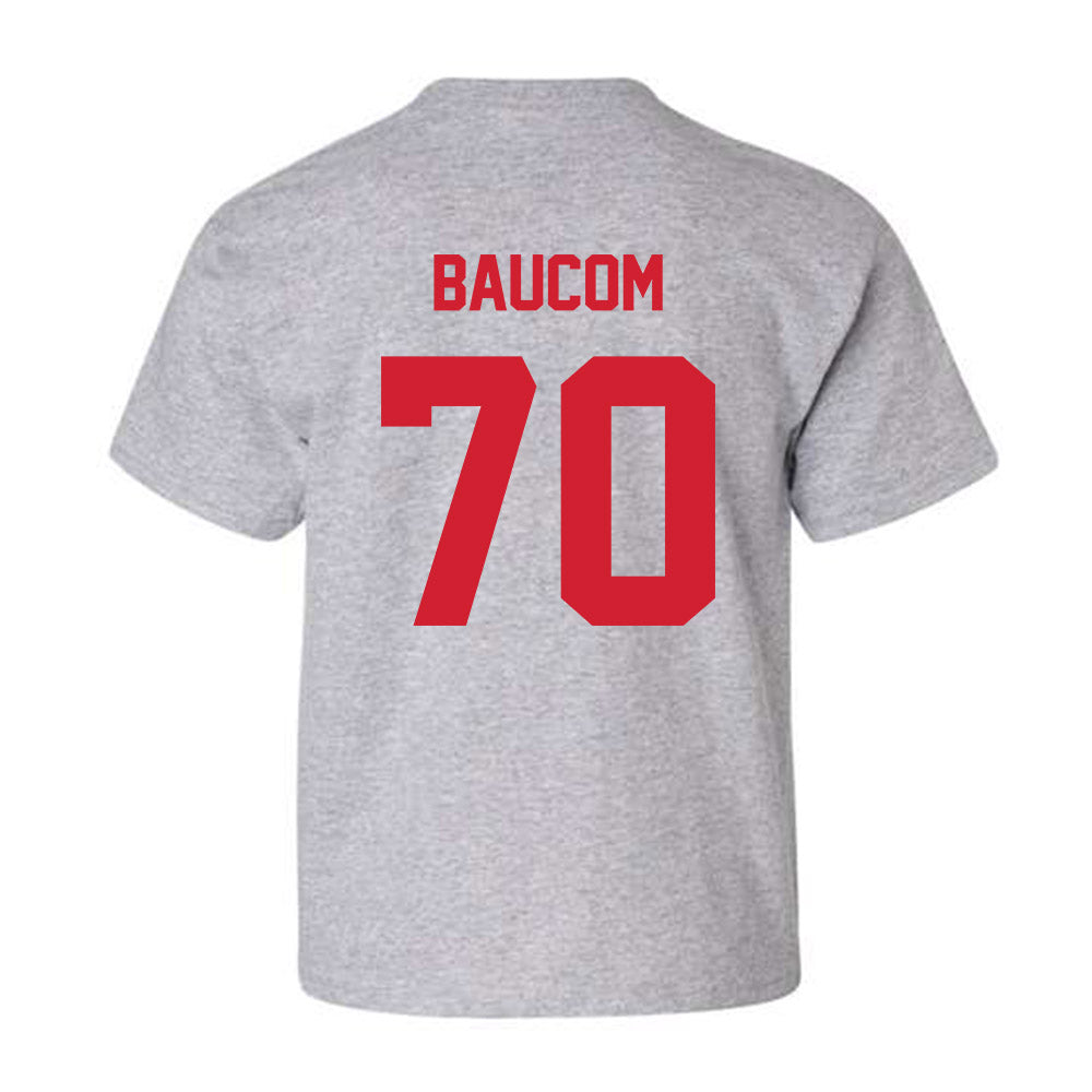 Arkansas State - NCAA Football : Royce Baucom - Youth T-Shirt