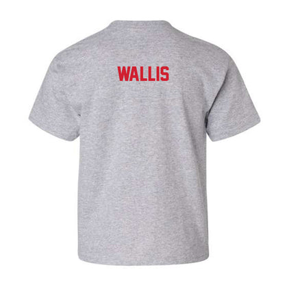 Arkansas State - NCAA Men's Golf : Jake Wallis - Youth T-Shirt