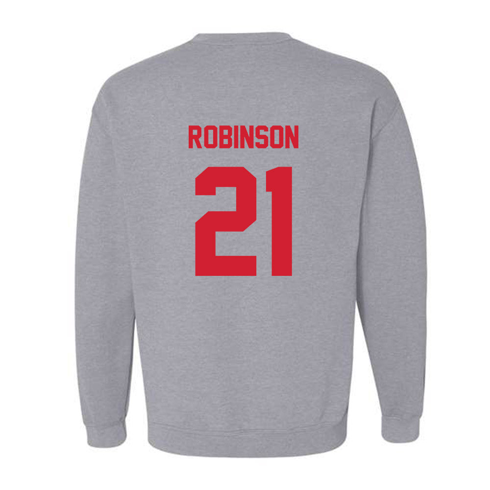 Arkansas State - NCAA Women's Soccer : McKenzie Robinson - Crewneck Sweatshirt