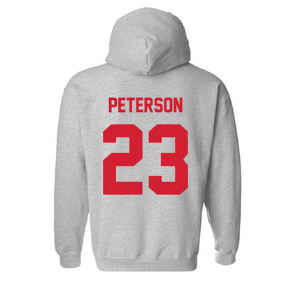 Arkansas State - NCAA Baseball : Sam Peterson - Classic Shersey Hooded Sweatshirt-1