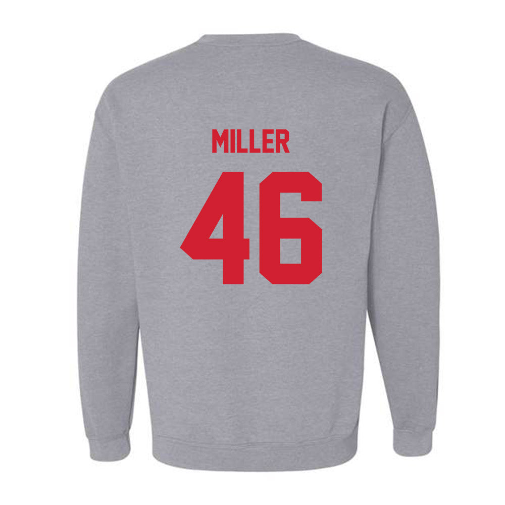 Arkansas State - NCAA Football : Nicholas Miller - Classic Shersey Crewneck Sweatshirt-1