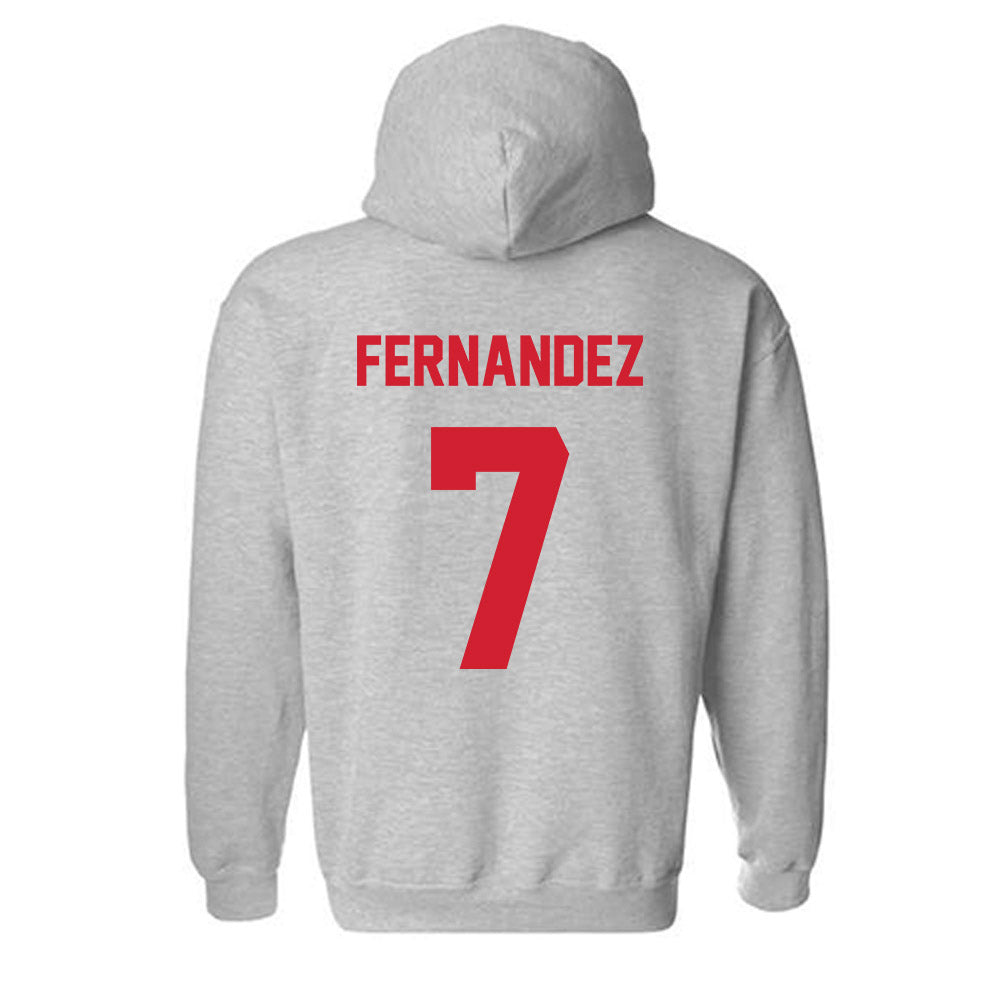 Arkansas State - NCAA Women's Tennis : Ariadna Fernandez - Hooded Sweatshirt