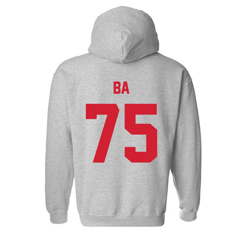 Arkansas State - NCAA Football : Saidou Ba - Hooded Sweatshirt
