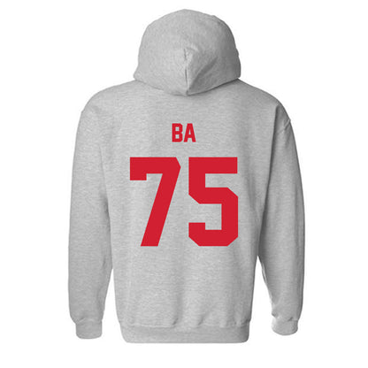 Arkansas State - NCAA Football : Saidou Ba - Hooded Sweatshirt