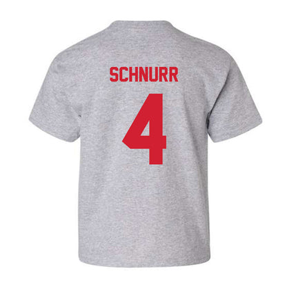Arkansas State - NCAA Women's Bowling : Jessica Schnurr - Youth T-Shirt