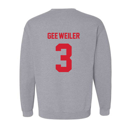 Arkansas State - NCAA Women's Volleyball : Elizabeth Gee-Weiler - Crewneck Sweatshirt
