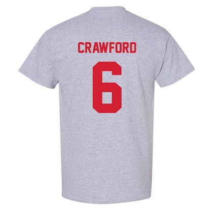 Arkansas State - NCAA Football : Ethan Crawford - Classic Shersey T-Shirt-1