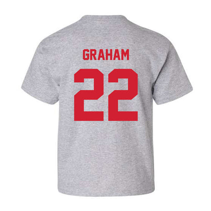 Arkansas State - NCAA Football : Samuel Graham - Youth T-Shirt