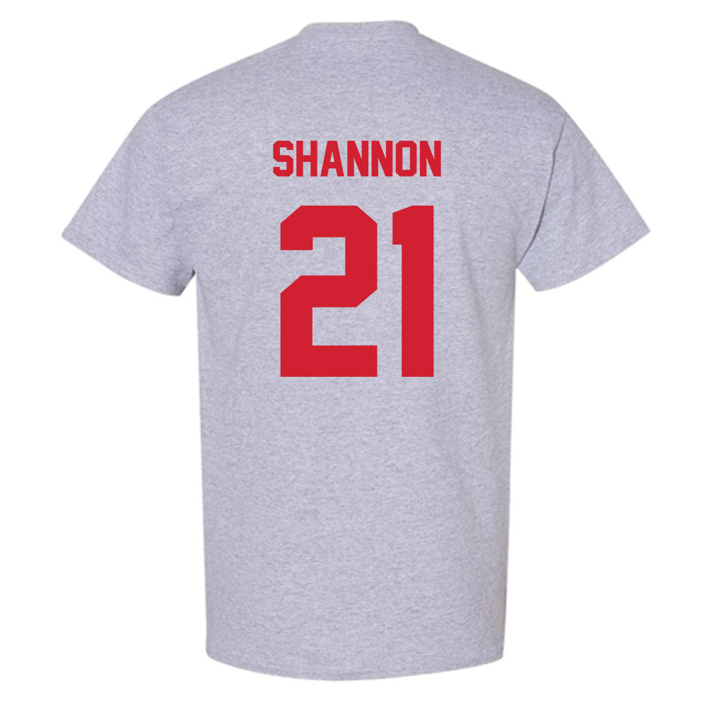 Arkansas State - NCAA Women's Basketball : Zyion Shannon - T-Shirt