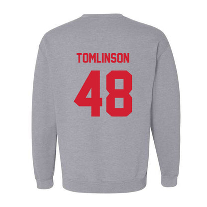 Arkansas State - NCAA Baseball : Houston Tomlinson - Classic Shersey Crewneck Sweatshirt-1