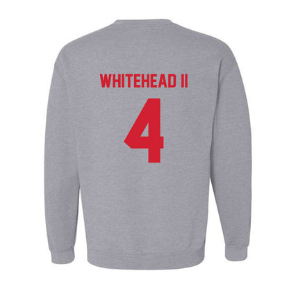 Arkansas State - NCAA Football : Bryan Whitehead II - Classic Shersey Crewneck Sweatshirt-1