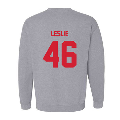 Arkansas State - NCAA Baseball : Will Leslie - Classic Shersey Crewneck Sweatshirt-1