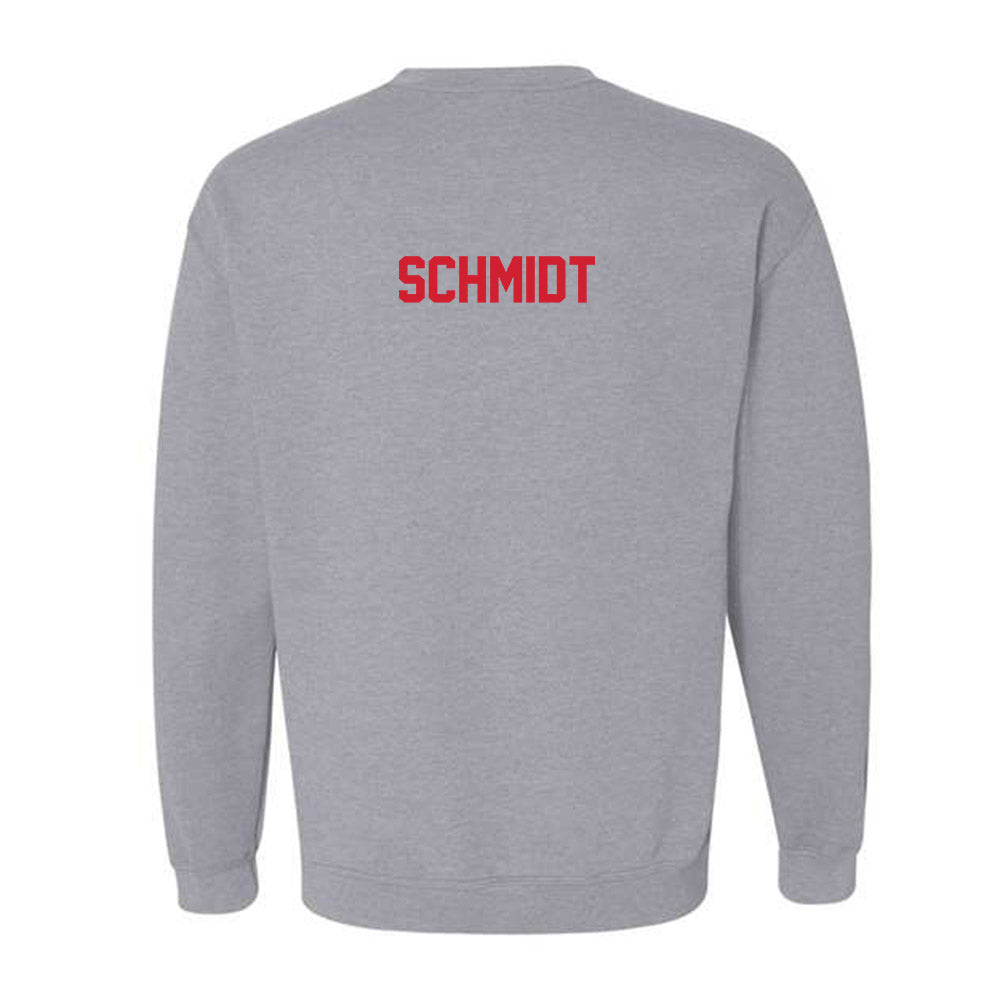 Arkansas State - NCAA Men's Golf : Thomas Schmidt - Crewneck Sweatshirt