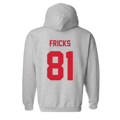 Arkansas State - NCAA Football : Javeon Fricks - Classic Shersey Hooded Sweatshirt-1