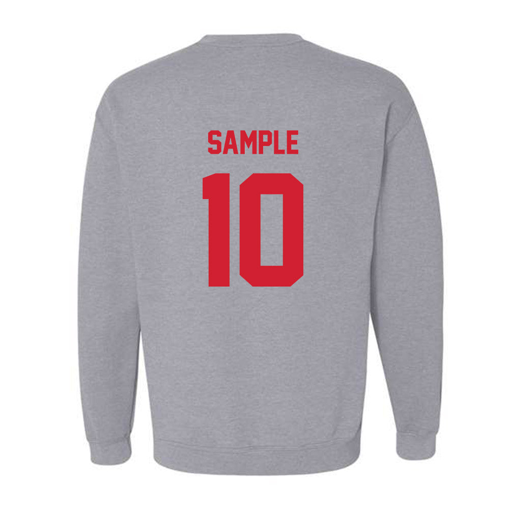 Arkansas State - NCAA Football : Jordan Sample - Crewneck Sweatshirt