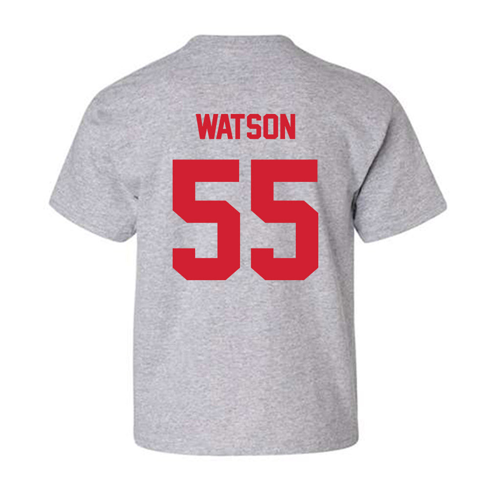 Arkansas State - NCAA Football : Aleric Watson - Classic Shersey Youth T-Shirt-1
