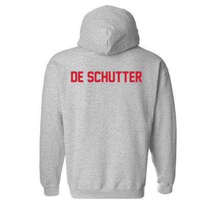 Arkansas State - NCAA Men's Golf : Anthony De Schutter - Hooded Sweatshirt