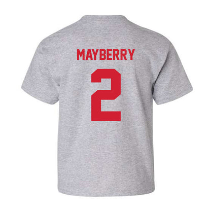 Arkansas State - NCAA Men's Cross Country : Dawson Mayberry - Youth T-Shirt