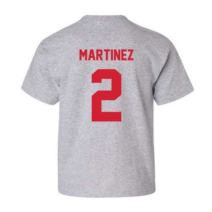 Arkansas State - NCAA Women's Volleyball : Sarah Martinez - Youth T-Shirt
