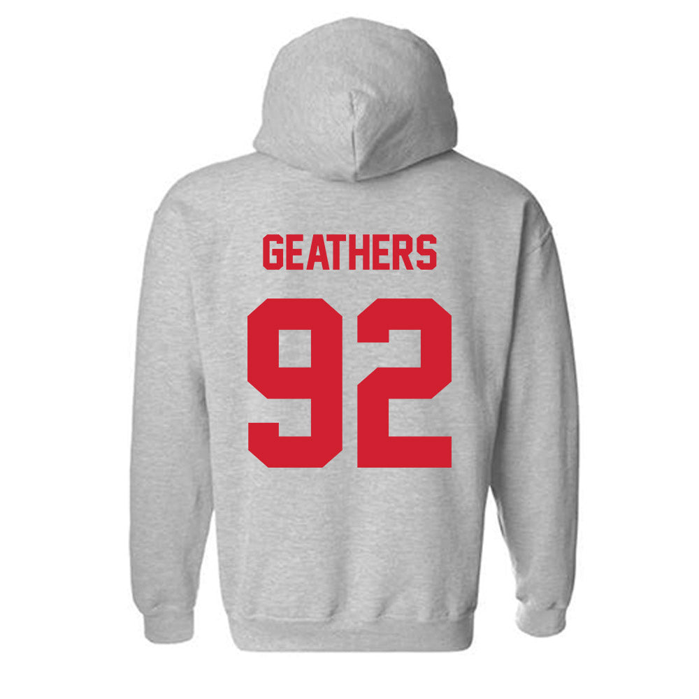 Arkansas State - NCAA Football : Thurman Geathers - Hooded Sweatshirt