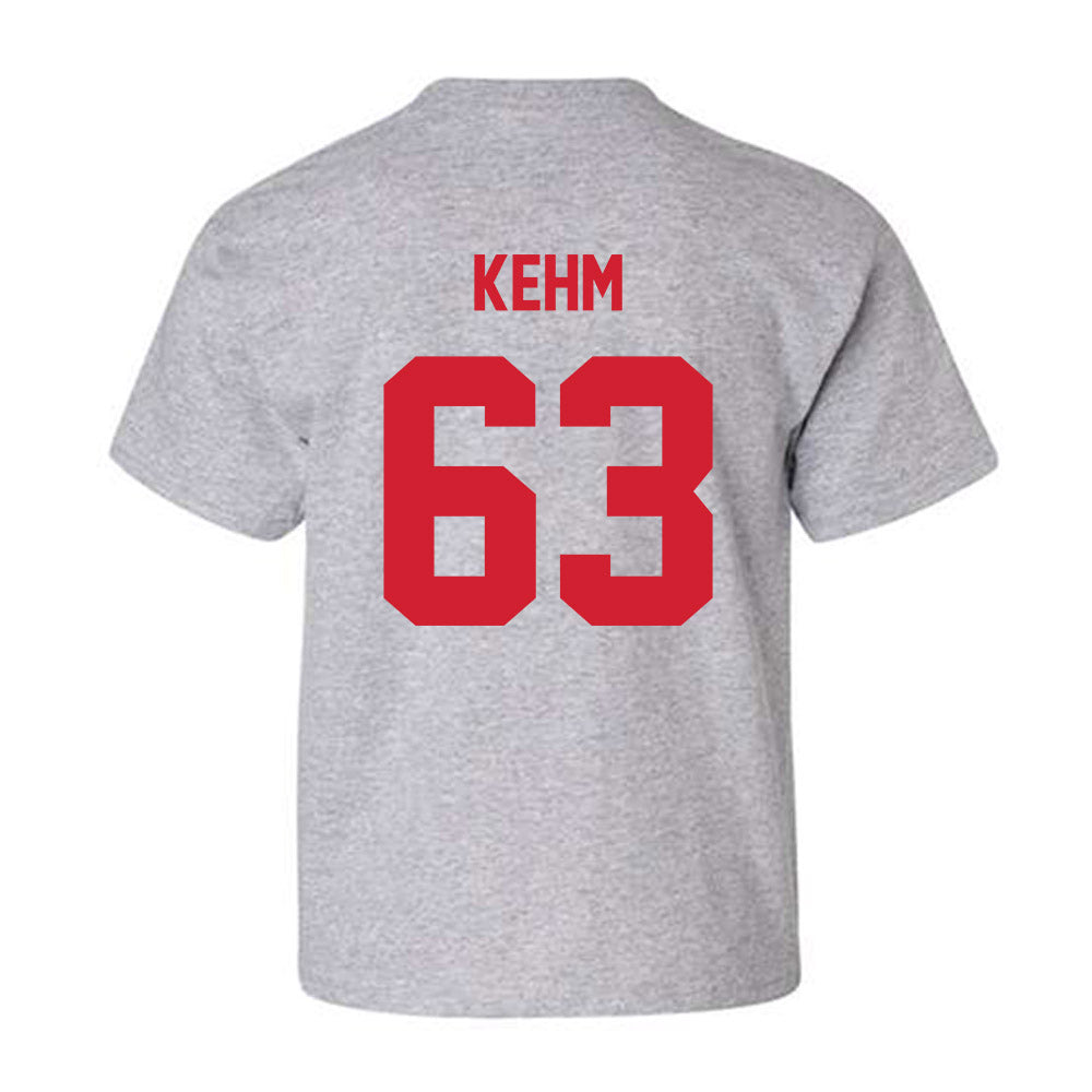 Arkansas State - NCAA Football : Aiden Kehm - Classic Shersey Youth T-Shirt-1