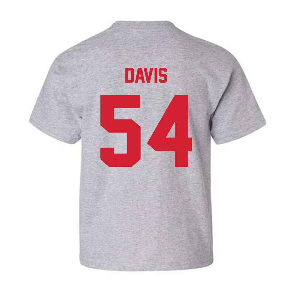 Arkansas State - NCAA Football : Walker Davis - Youth T-Shirt