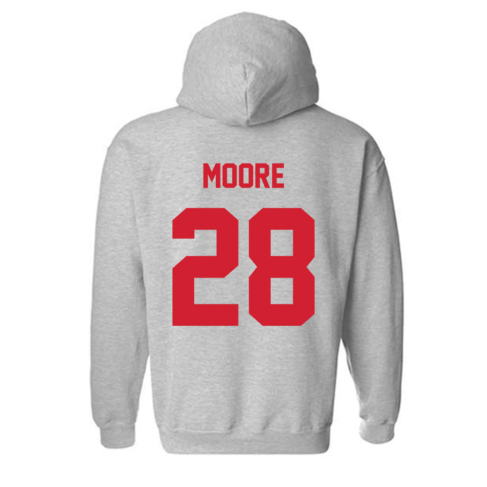Arkansas State - NCAA Women's Soccer : Allison Moore - Hooded Sweatshirt