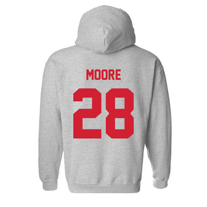 Arkansas State - NCAA Women's Soccer : Allison Moore - Hooded Sweatshirt