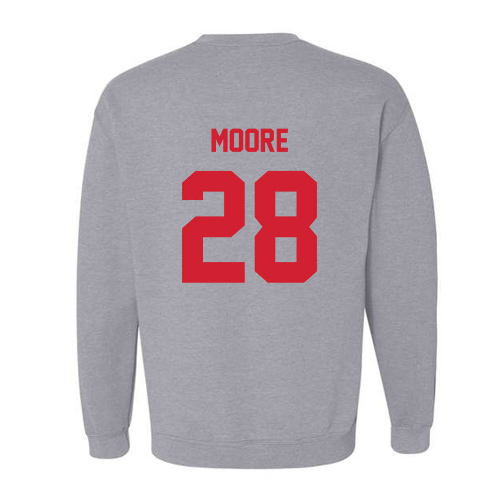 Arkansas State - NCAA Women's Soccer : Allison Moore - Crewneck Sweatshirt