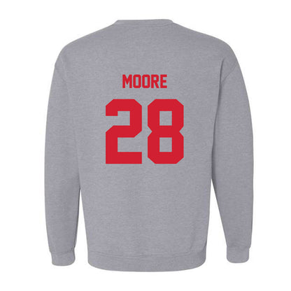 Arkansas State - NCAA Women's Soccer : Allison Moore - Crewneck Sweatshirt