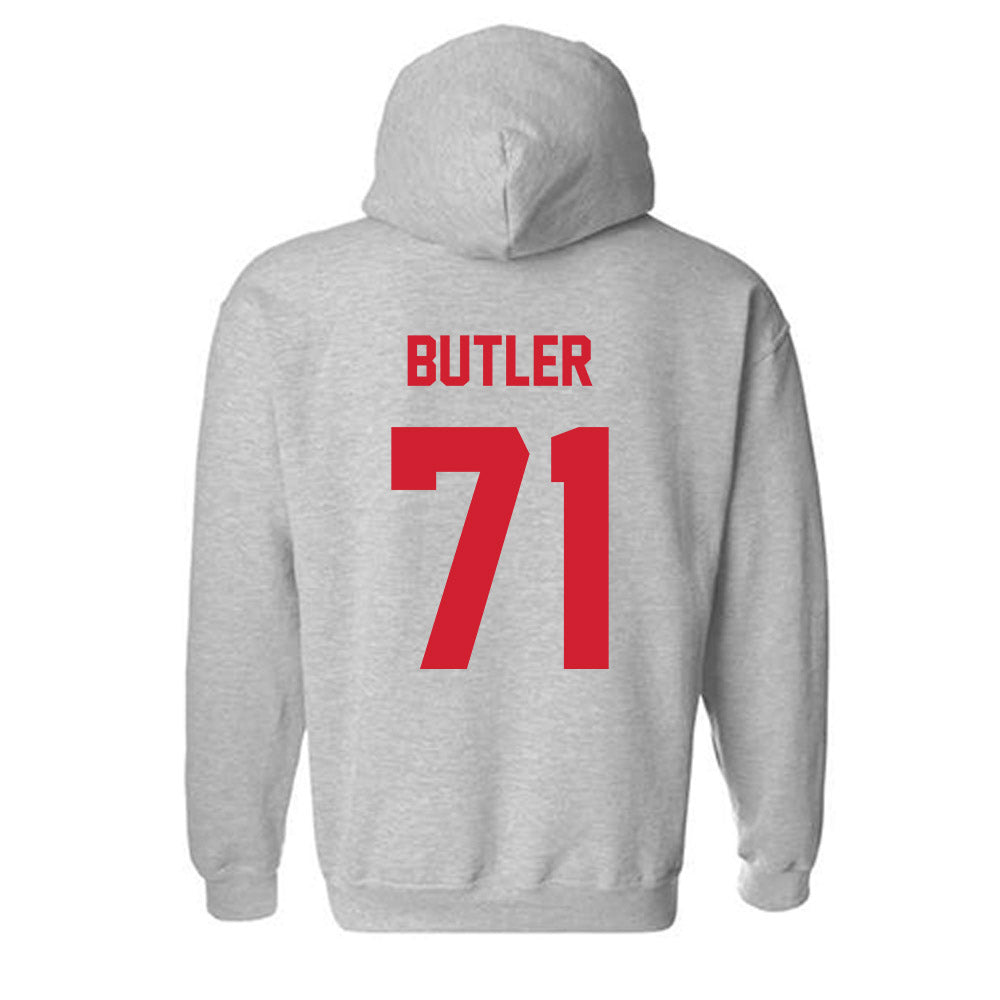 Arkansas State - NCAA Football : Mehki Butler - Hooded Sweatshirt