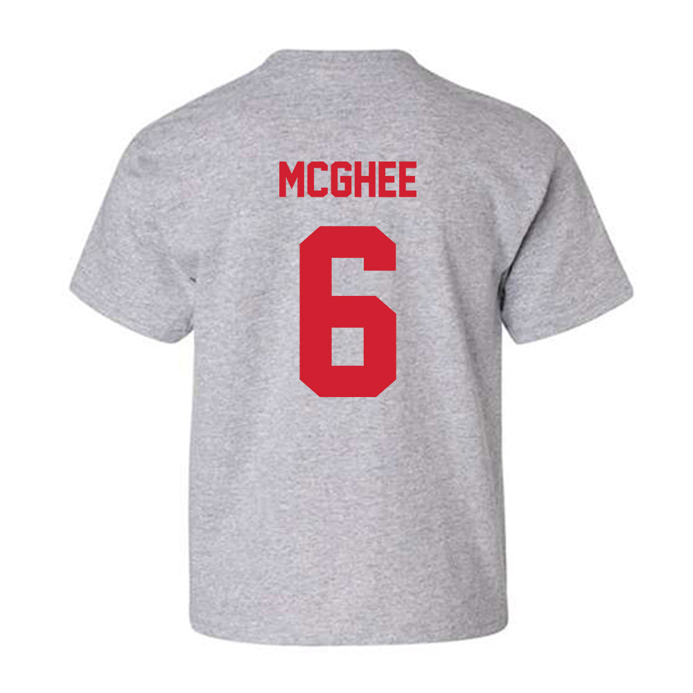 Arkansas State - NCAA Football : AG McGhee - Classic Shersey Youth T-Shirt-1